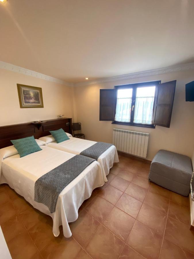 Hotel Rural Monasterio De Ara Mada Santa Colomba de las Arrimadas Esterno foto