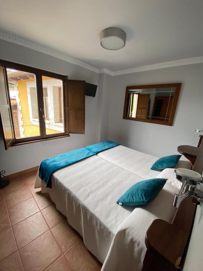 Hotel Rural Monasterio De Ara Mada Santa Colomba de las Arrimadas Esterno foto