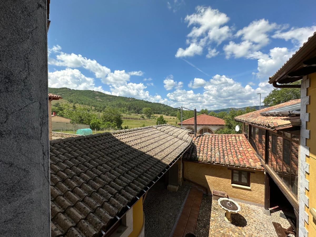 Hotel Rural Monasterio De Ara Mada Santa Colomba de las Arrimadas Esterno foto